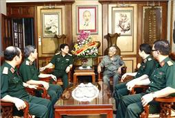 Thượng tướng Lê Khả Phiêu - Tấm gương mẫu mực của vị tướng ngoài mặt trận